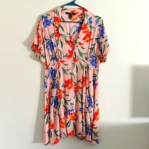 Hawaiian beach dress